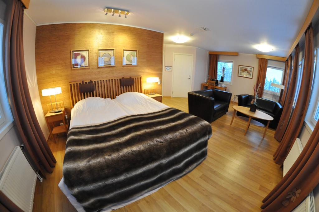 Hotell Silverhatten Arjeplog Pokój zdjęcie