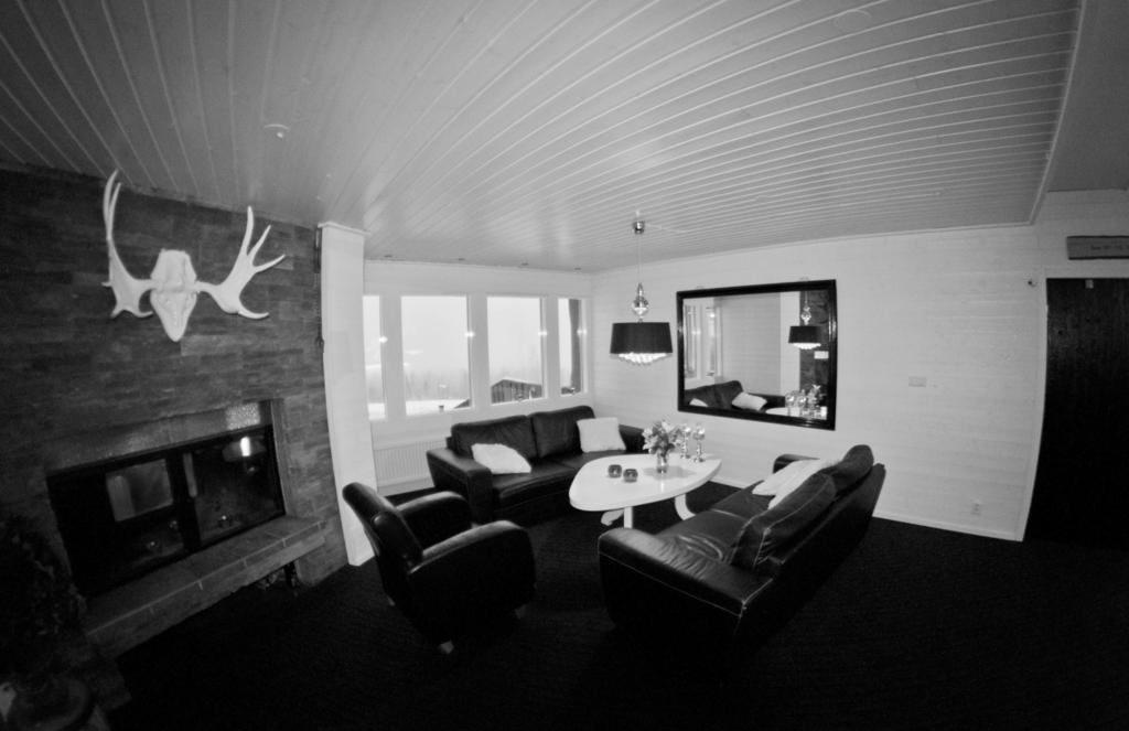 Hotell Silverhatten Arjeplog Zewnętrze zdjęcie