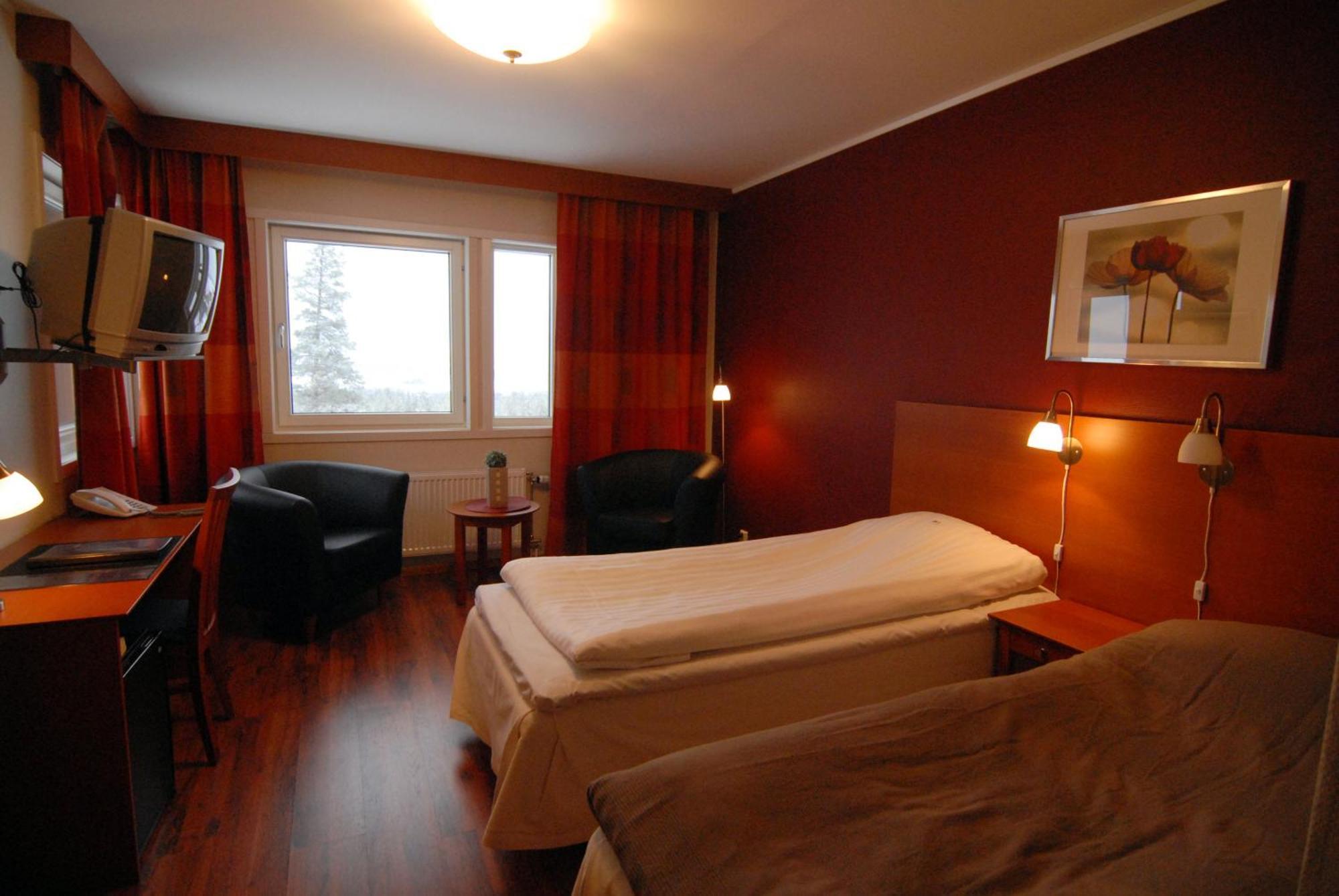 Hotell Silverhatten Arjeplog Pokój zdjęcie