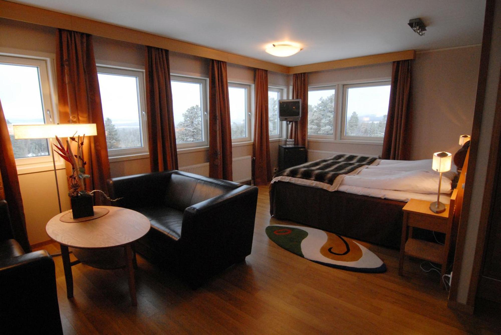 Hotell Silverhatten Arjeplog Pokój zdjęcie