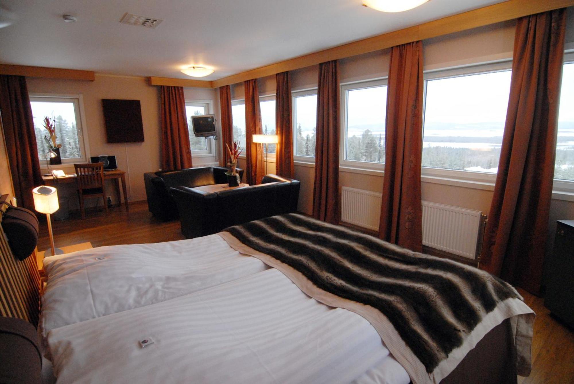 Hotell Silverhatten Arjeplog Pokój zdjęcie