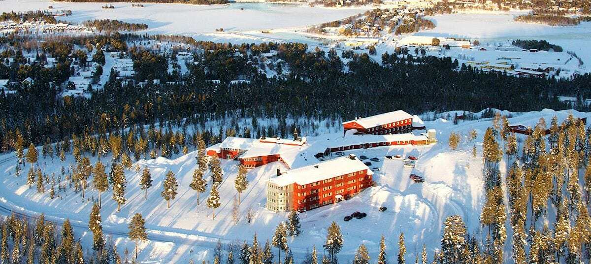 Hotell Silverhatten Arjeplog Zewnętrze zdjęcie